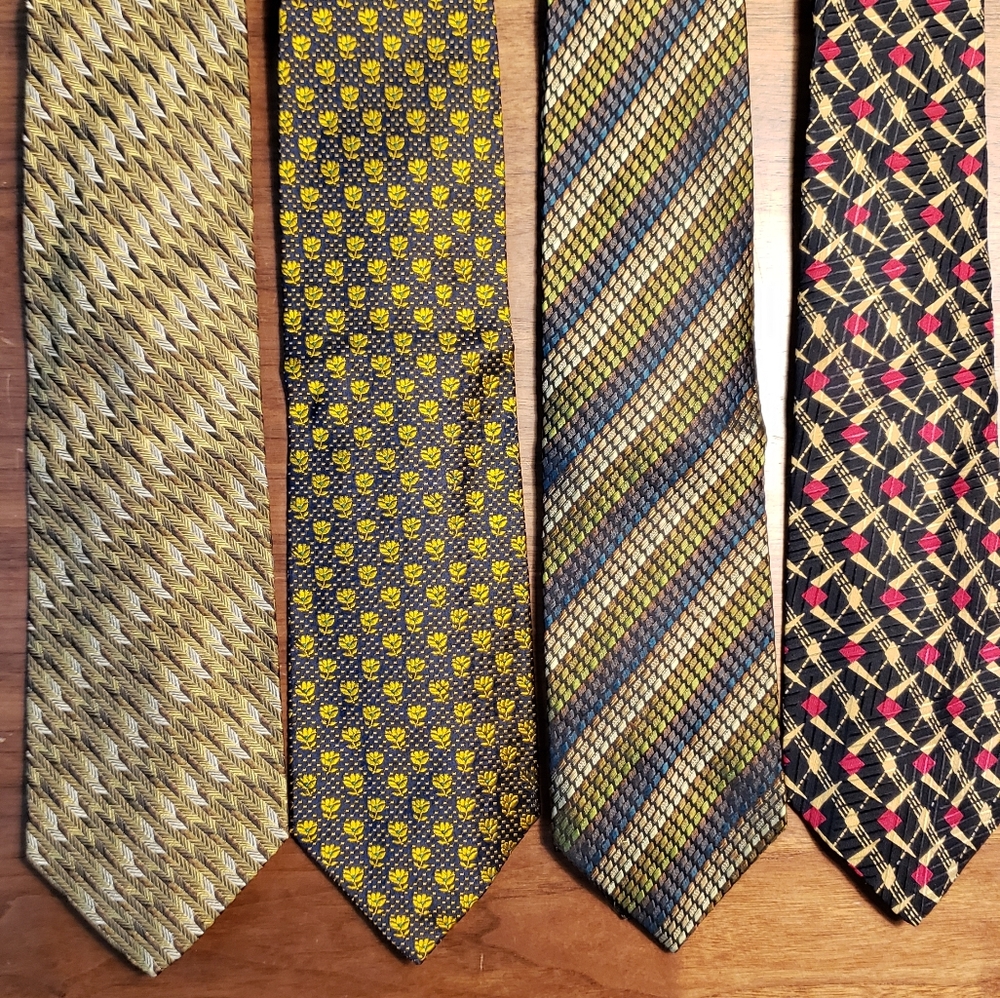 Mens Silk Ties